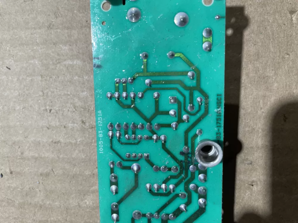  1005 83 1751A 175 0526  Blower Circuit Used Control Board AZ73609 | KM1727