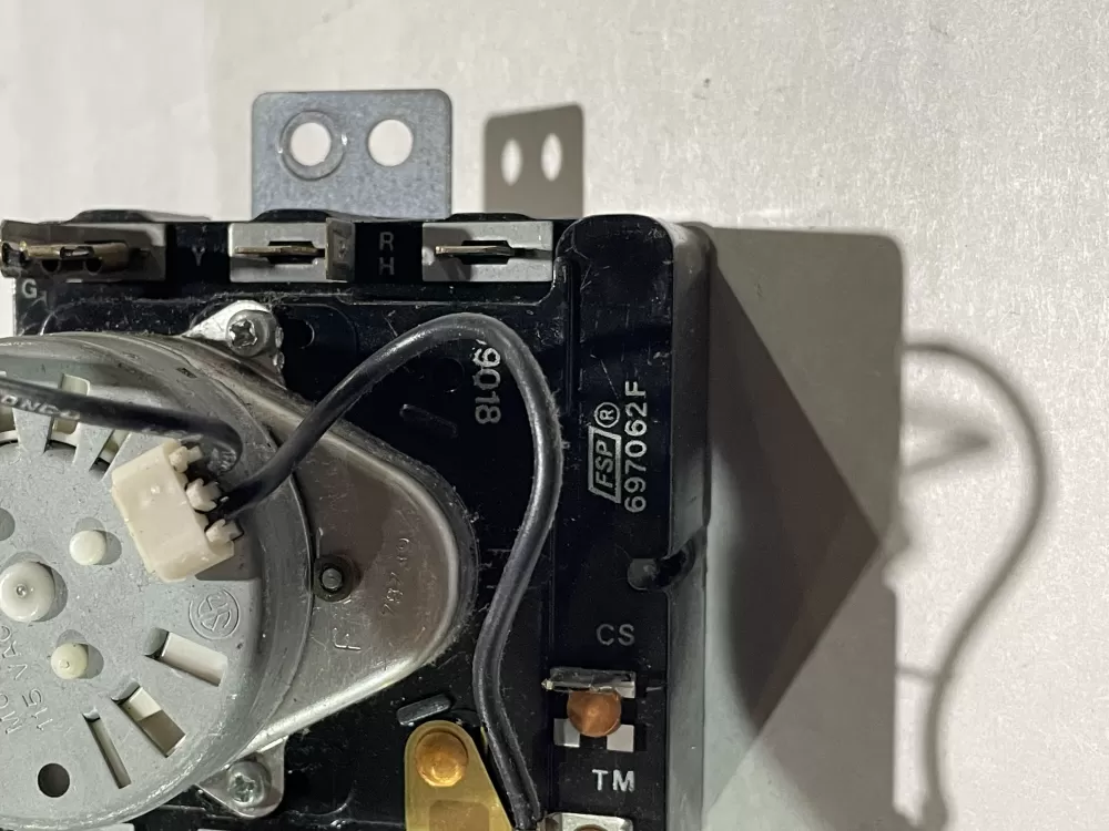 KitchenAid Whirlpool Kenmore Roper Sears 697062F Dryer Timer AZ179511 | KM674