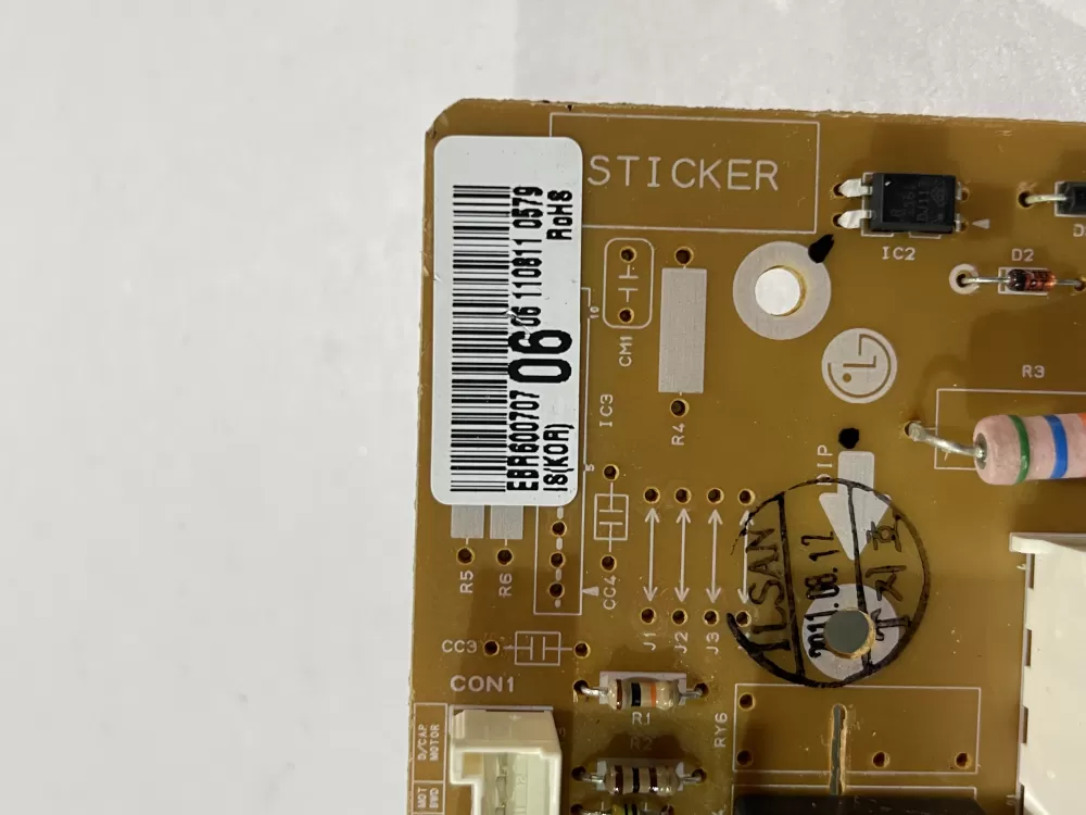 LG Kenmore EBR60070706 Refrigerator Control Board AZ179573 | Wm444