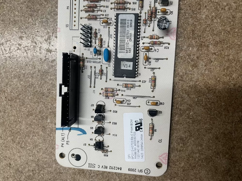 Frigidaire A00030703 Dishwasher Control Board AZ2805 | KM955