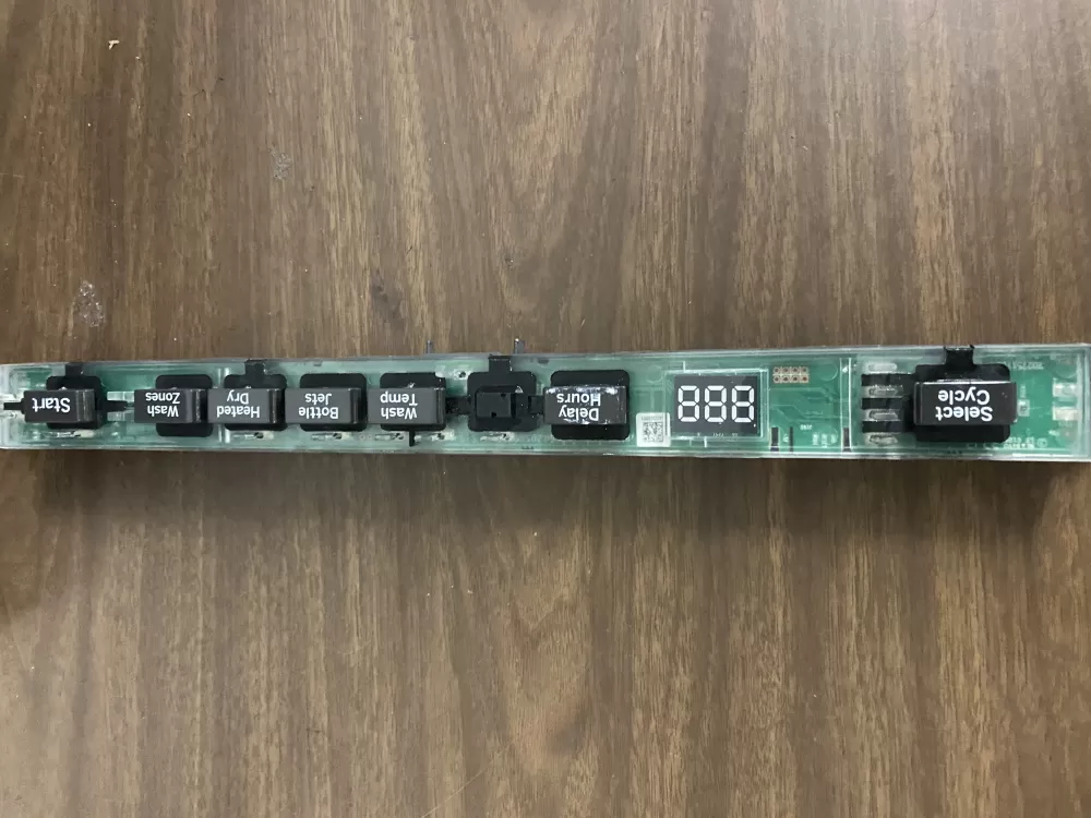 GE WD21X10553 WD21X20724 WD21X21920 WD21X22287 WD21X22177 Dishwasher User Interface Control Board