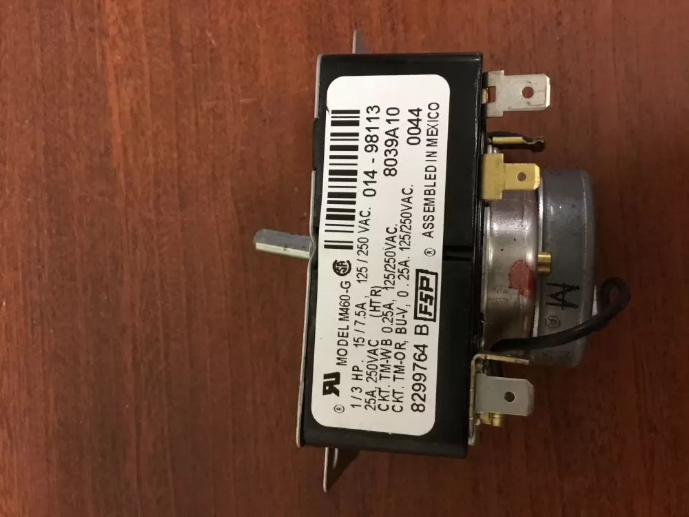 Whirlpool Maytag Roper WP8299764 8299764 AP6012579 Dryer Timer AZ35351 | NR84