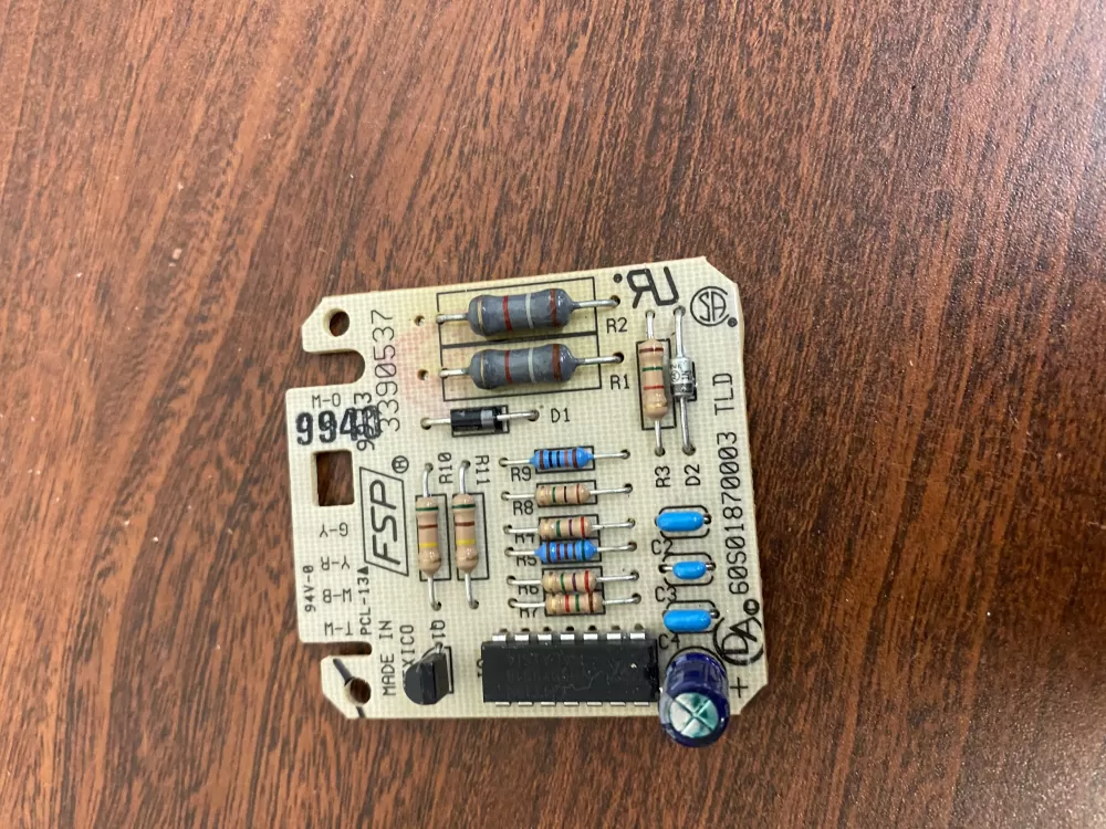 Whirlpool 8558178 WPW10476828 Dryer Control Board AZ30148 | BK334