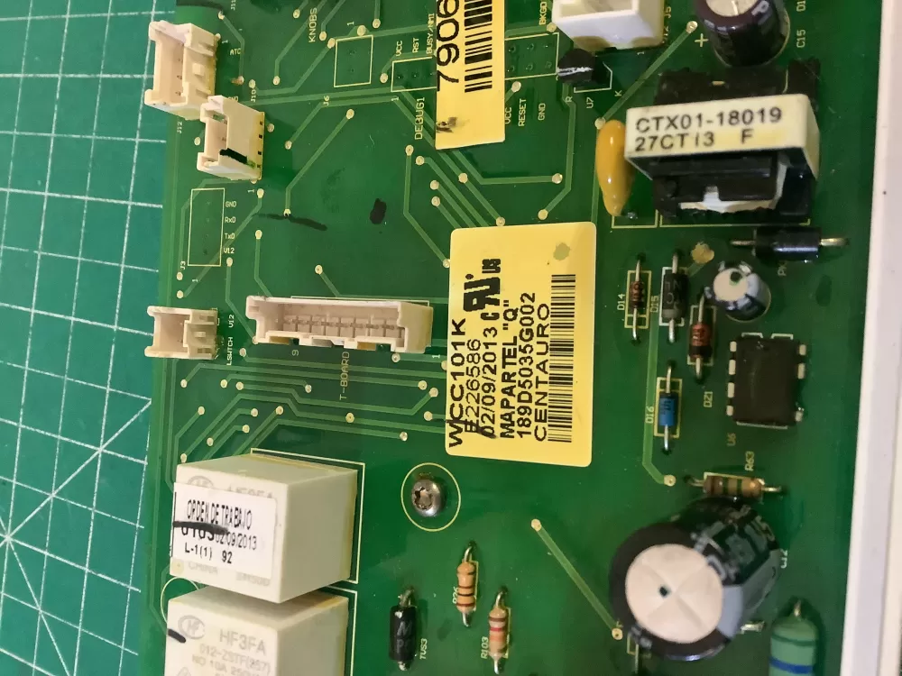GE 189D5035G002 WH12X20274 Washer Control Board AZ200477 | NR2796