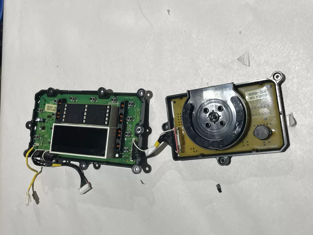 Samsung DC92-00319A  PDC92-00319A Washer Control Board Vrt Steam Panel