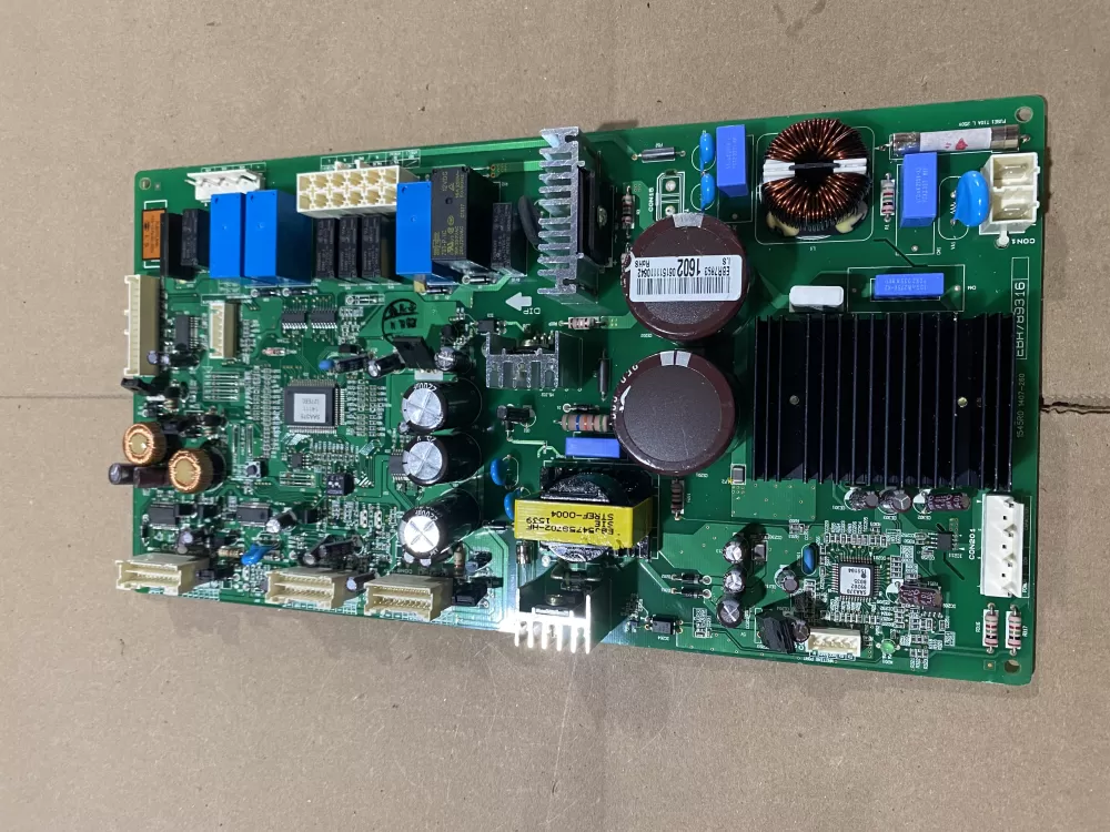 LG  EBR78931602  PS11710915 Refrigerator Main Control Board
