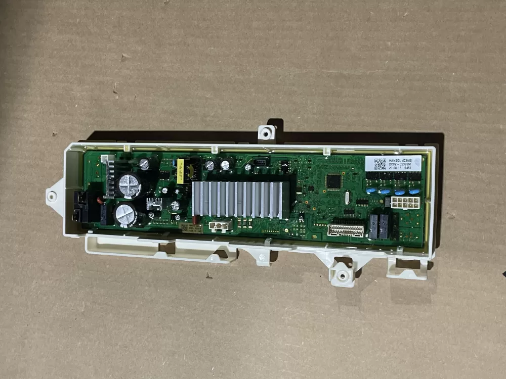 Samsung DC92-02393G DC92-02393M PS16556778 Washer Control Board AZ91801 | Wmv398