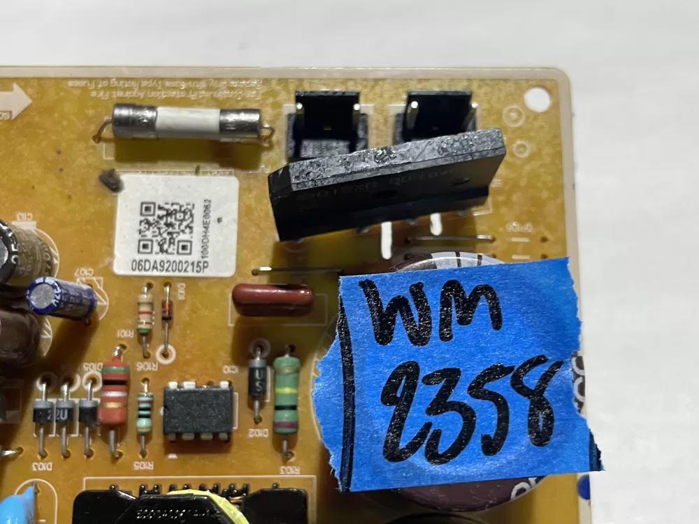 Samsung DA92 00215P Refrigerator Control Board AZ144971 | Wm2358