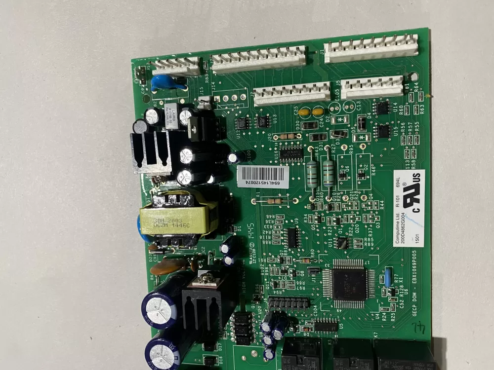 GE 200D4862G004 Refrigerator Control Board Wr55x10560 AZ185758 | BK2722