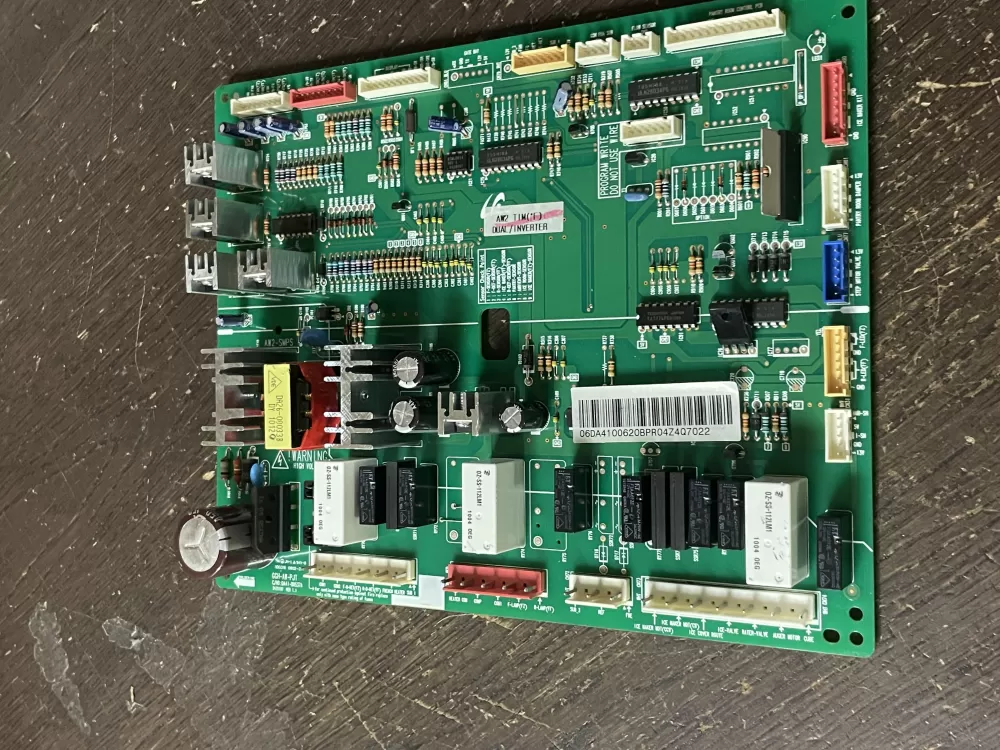 Samsung DA41-00620B Refrigerator Main Control Board AZ57129 | Wm2054