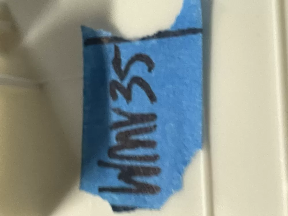 LG EBR62707635 Dryer Control Board AZ6277 | Wmv35