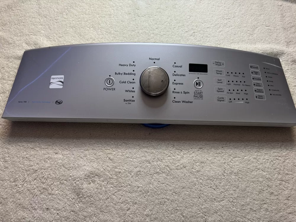 Kenmore W10873008 W11035073 W11114966 W11158057 W11179391 W11248568 PS12584127 Washer Control Board Panel