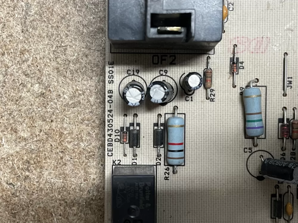 Carrier Bryant HK32EA001 Defrost Board Control Cepl130524-01 AZ17629 | KM1421