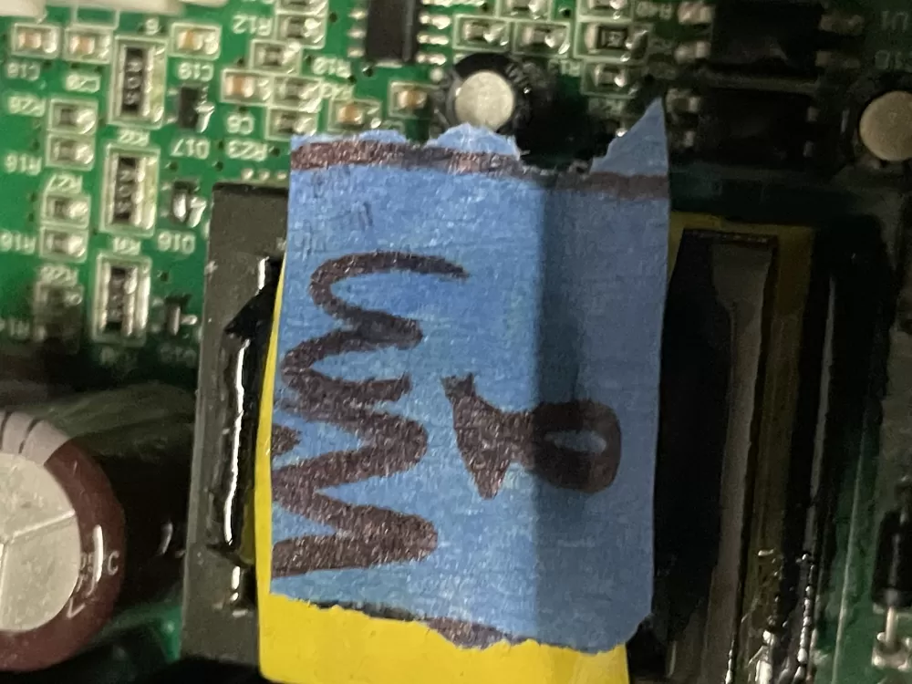 Whirlpool Maytag KitchenAid Kenmore Refrigerator Control Board AZ25601 | WM8