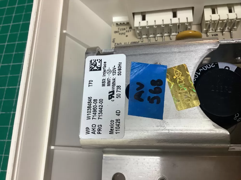 Maytag Kenmore W10015480 W10167662 Washer Control Board AZ226097 | ARV568