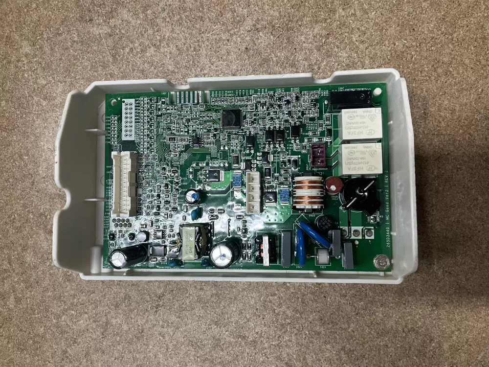 GE 265D3440G804 Dishwasher Control Board