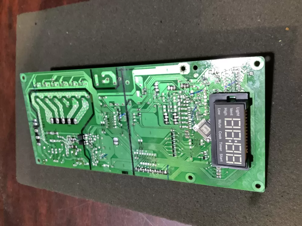 LG Kenmore EBR80411804 Microwave Control Board Panel AZ123965 | NR2254