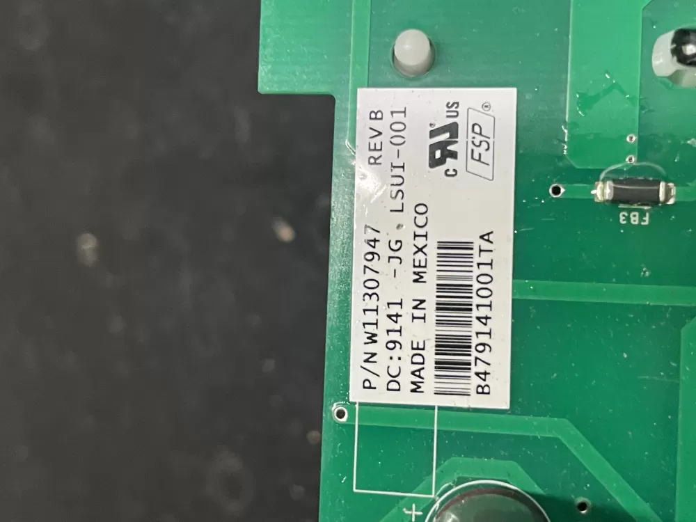 Maytag W11050036 W11100950 Washer Control Board AZ21548 | WM1149