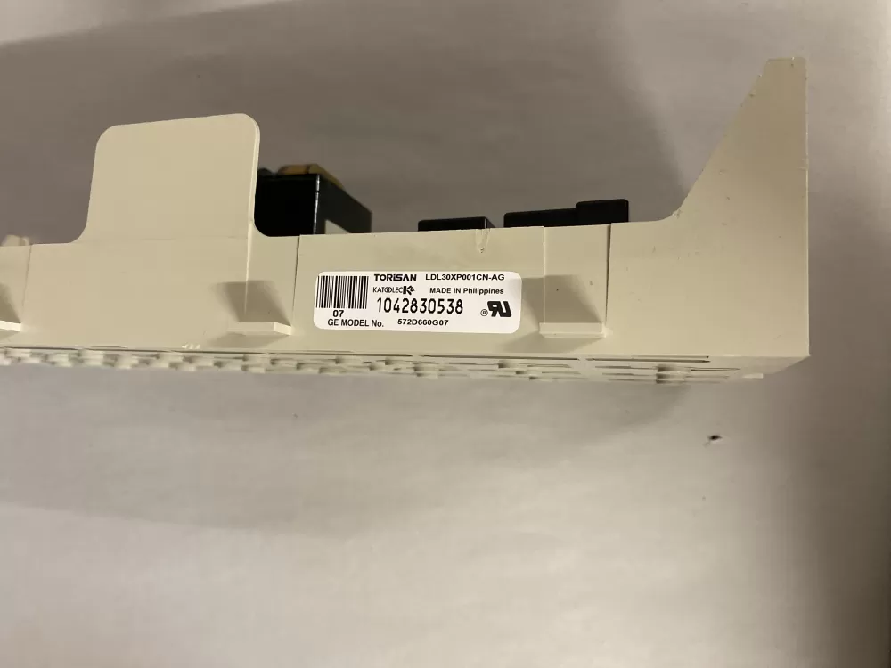 GE 572D660G07 WE4M296 Dryer Control Board AZ218642 | BKV967