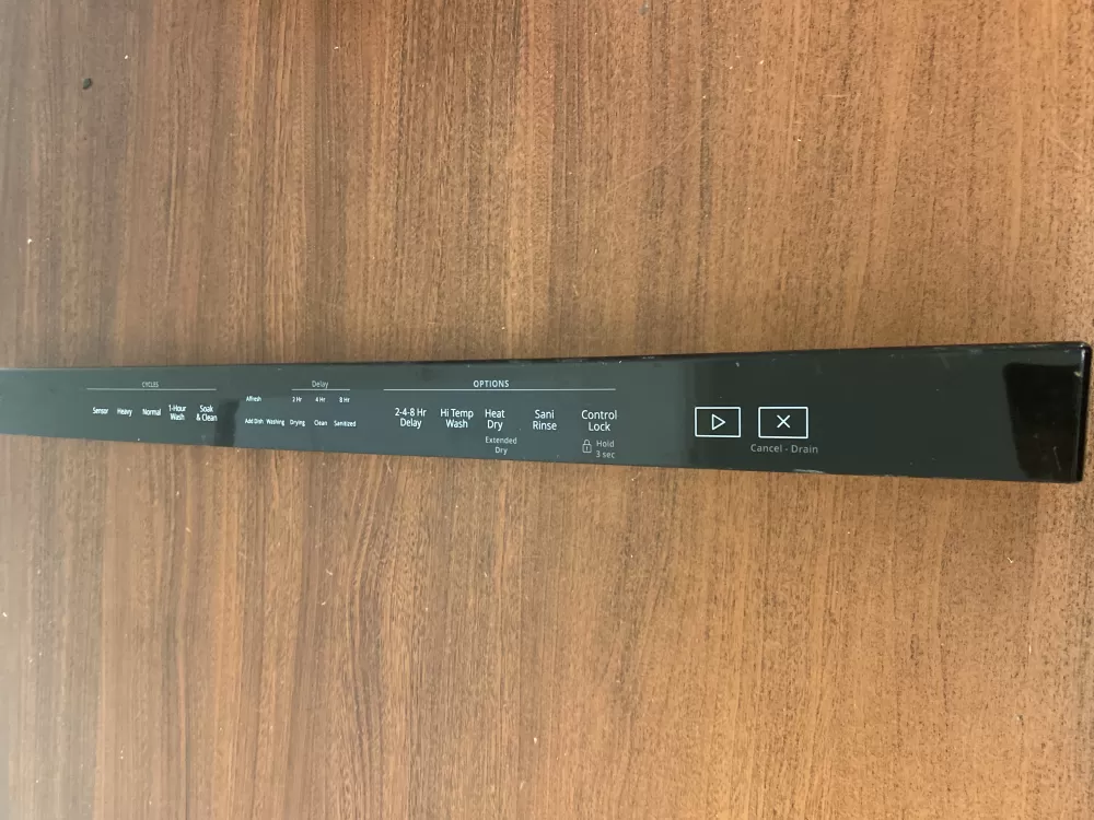 Whirlpool W10897413 W11087931 W11093320 W11157079 PS12347738 Dishwasher Control Board Panel