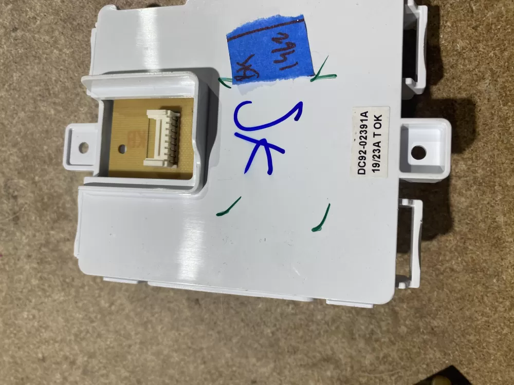 Samsung DC97-22462B DC92-02391A Washer Control Board AZ69150 | BK1462