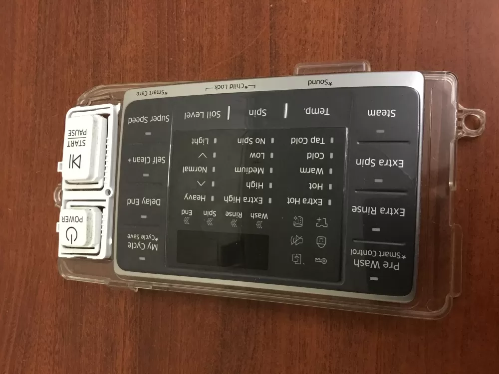 Samsung DC92-01607J  AP6243588  DC94-06643A  DC93-00376D  PS12084833 Dryer UI Control Board
