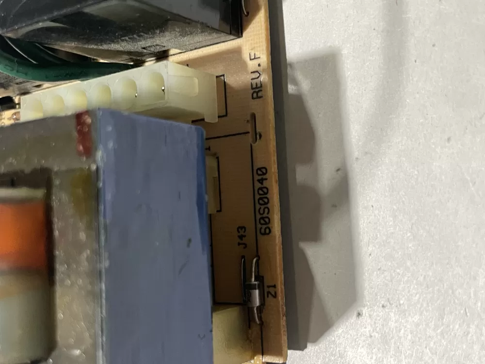 Whirlpool Microwave Control Board 3148262 N00090504 AZ162405 | Wm197