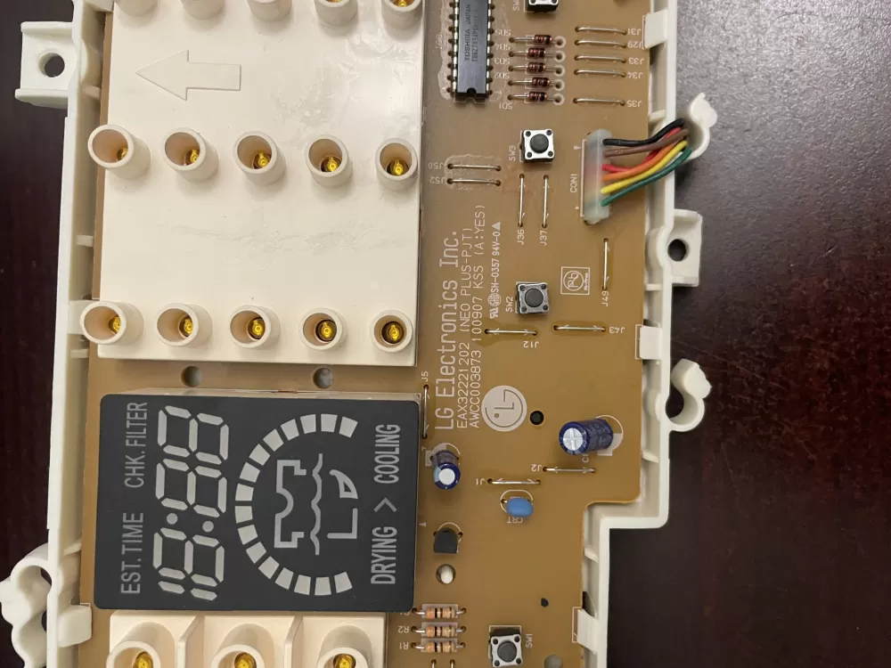 LG EAX32221202 EBR71527101 Dryer Control Board AZ101089 | KMV194