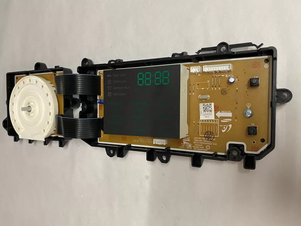 Samsung DC92-01646A  AP5916815  3996789  PS9605986  DC94-04582A  DC41-00245A Washer UI Control Board