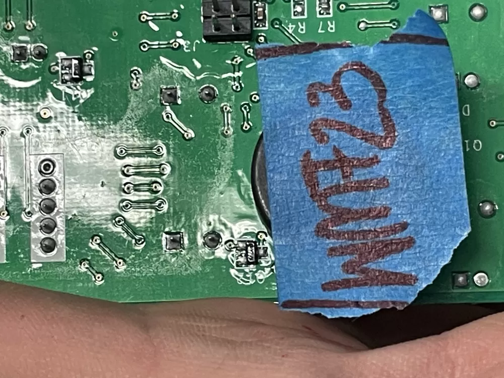 GE 200D7355G084 WR55X22930 Refrigerator Control Board Dispenser AZ13720 | 723