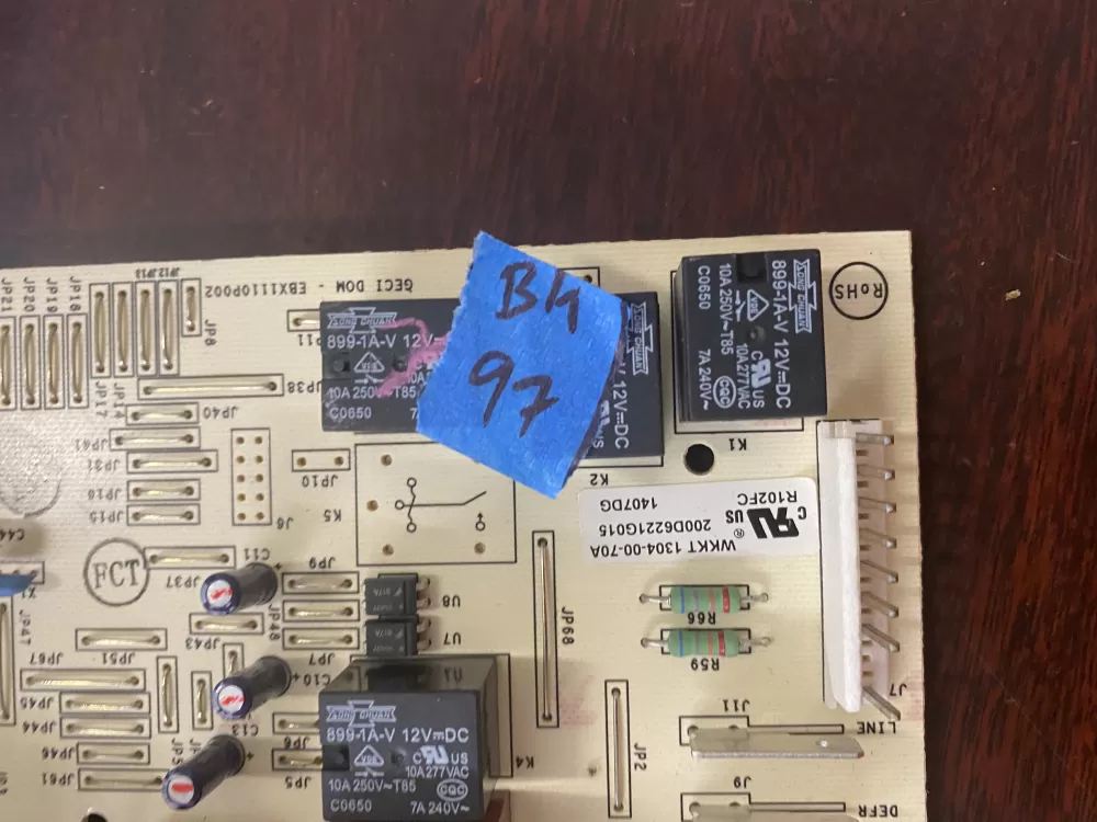 GE 200D2260G008 PD00074367 AP7188100 Refrigerator Control Board AZ35477 | BK97