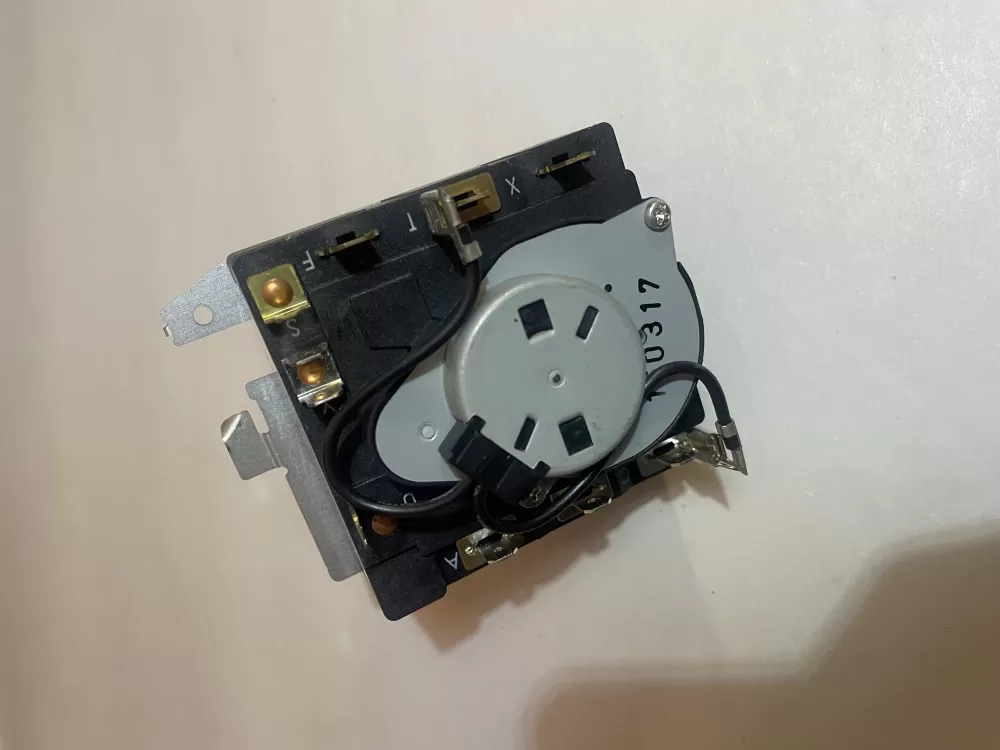 Kenmore General Electric WE4M521 WE04X22654 Dryer Timer AZ191300 | KM2552