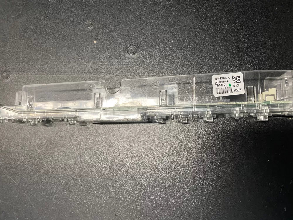 W10605175 Dishwasher Control Board User Interface W10620167 AZ10555 | BK1454