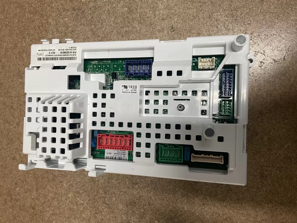 Whirlpool AP5185369 W10296016 W10333845 W10393555 W10392998 PS3495157 Washer Control Board