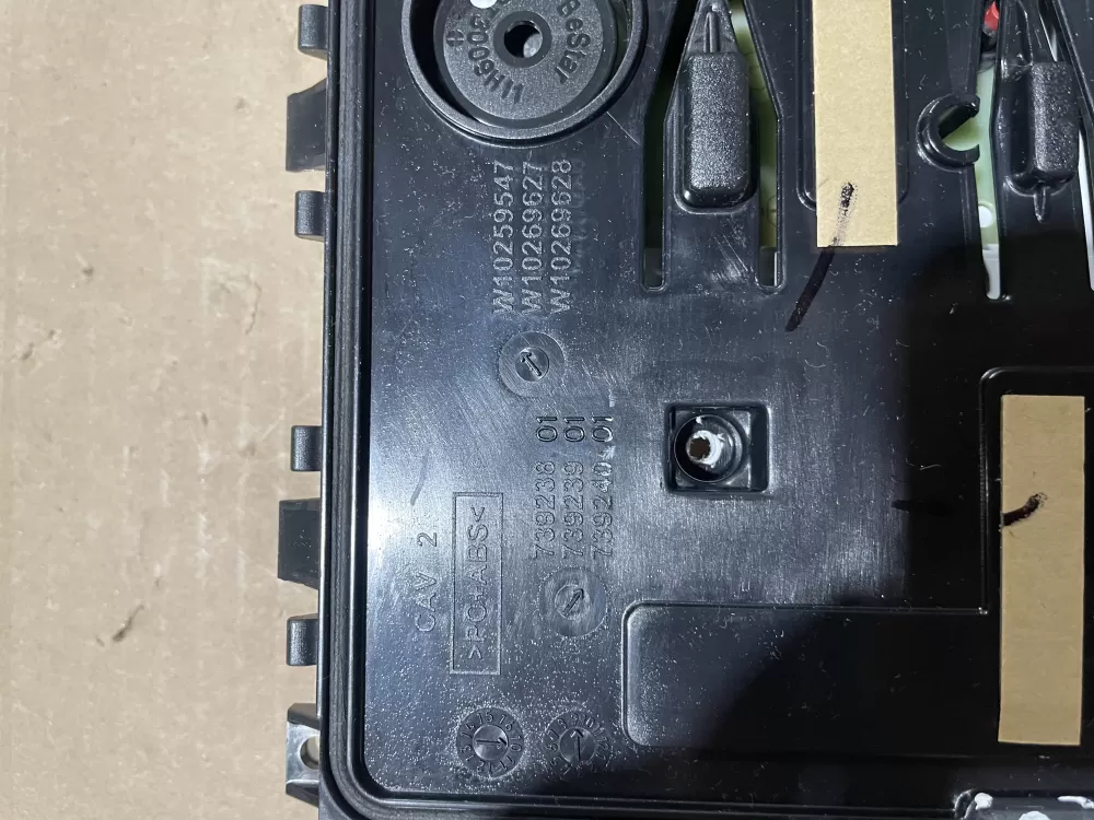 Whirlpool W10269602 WPW10269602 PS11751503 Washer Control Board Interface