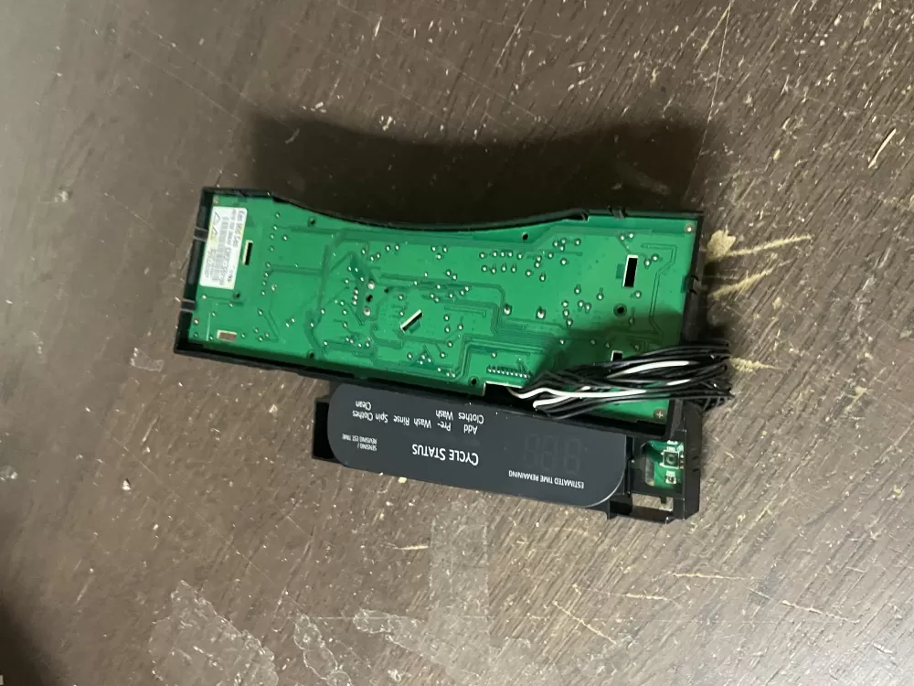 Whirlpool 4619-702-30663  461970230663  4619 702 30663 Washer Control Board User Interface