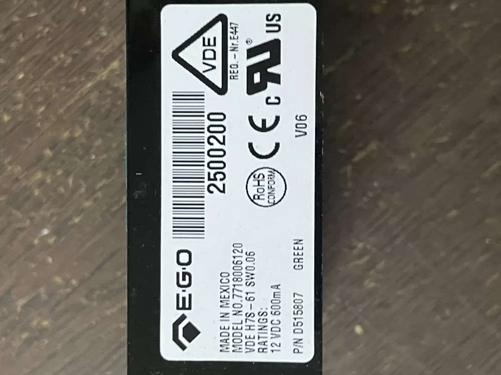 Speed Queen D515807 514137 Dryer UI Control Board AZ46102 | Wm659