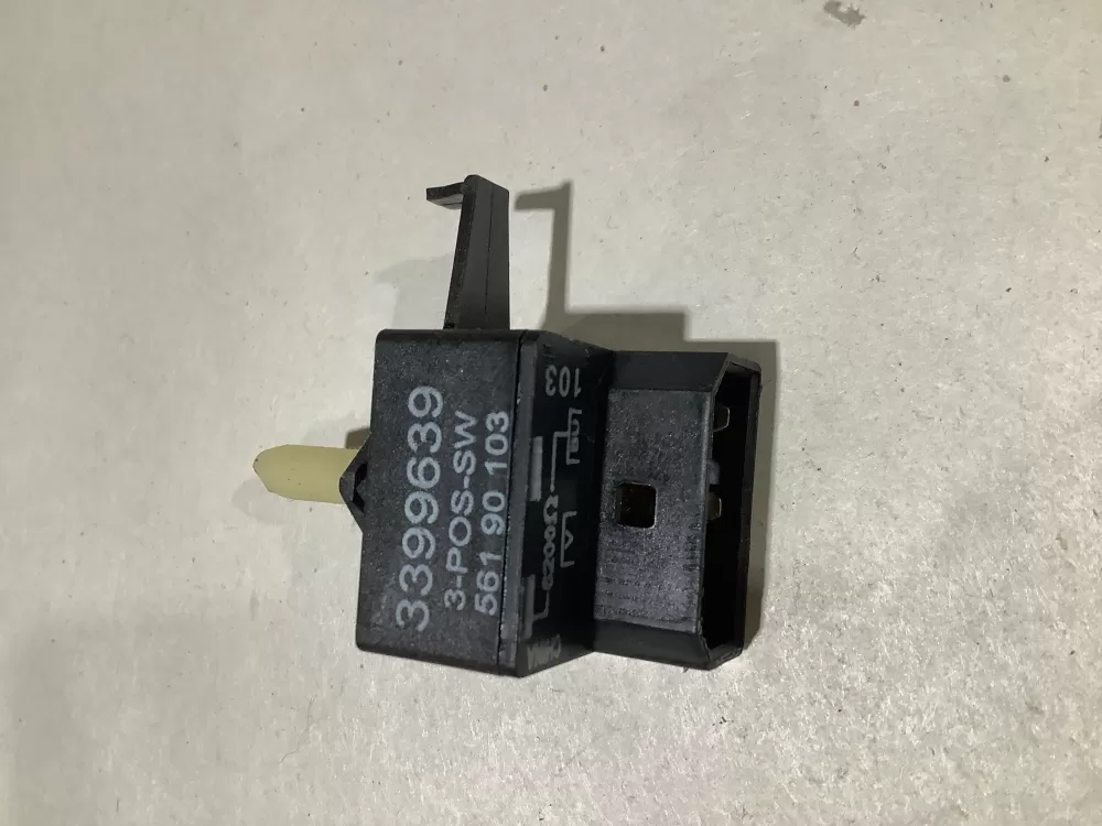 Maytag KitchenAid Kenmore AP6008373 Dryer Start Switch AZ102992 | Sl92