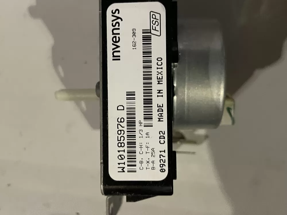 Whirlpool Kenmore AP6016539 W10185976 WPW10185976VP Dryer Timer AZ34494 | Wm69