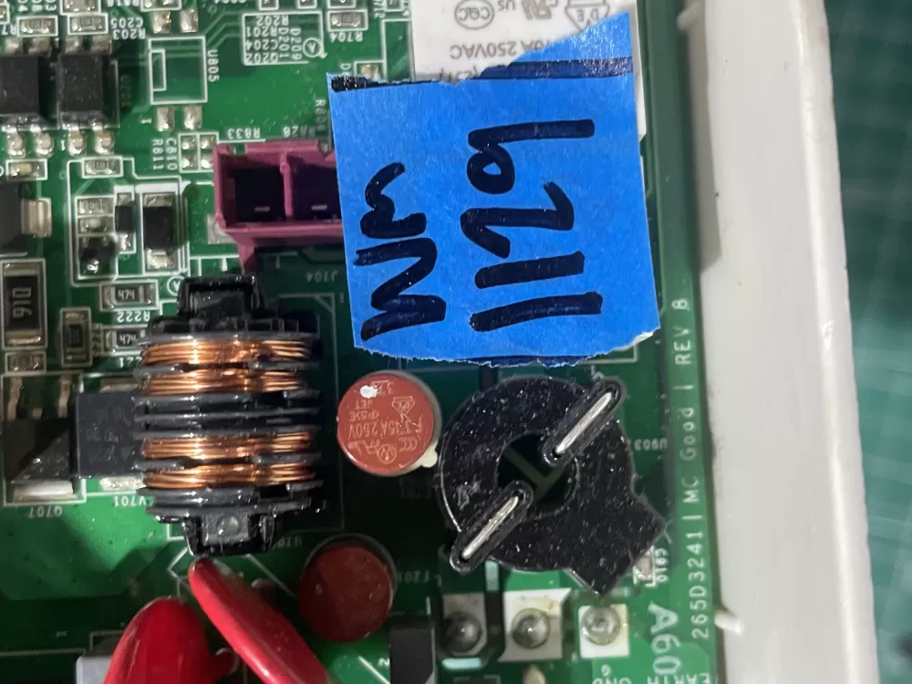 GE 265D3241G400 Dishwasher Control Board AZ196538 | Wm1129