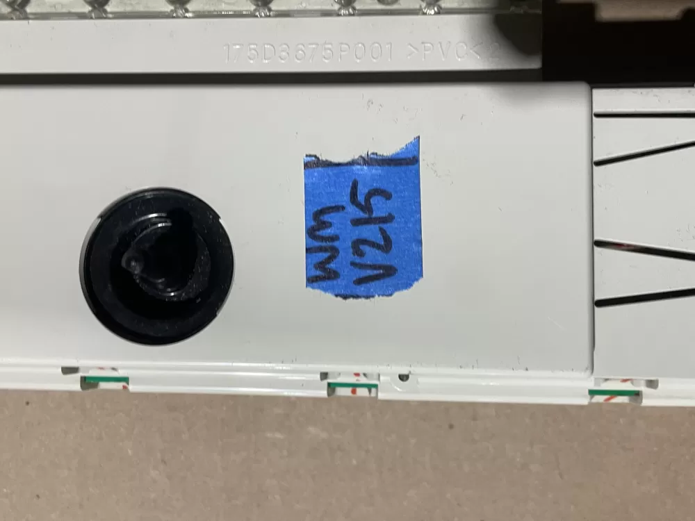 GE Washer 175D4490G007 Main Control Board AZ88438 | Wmv215