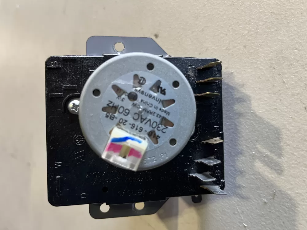 Whirlpool Kenmore AP6016539 W10185976 WPW10185976VP Dryer Timer AZ43850 | 1754