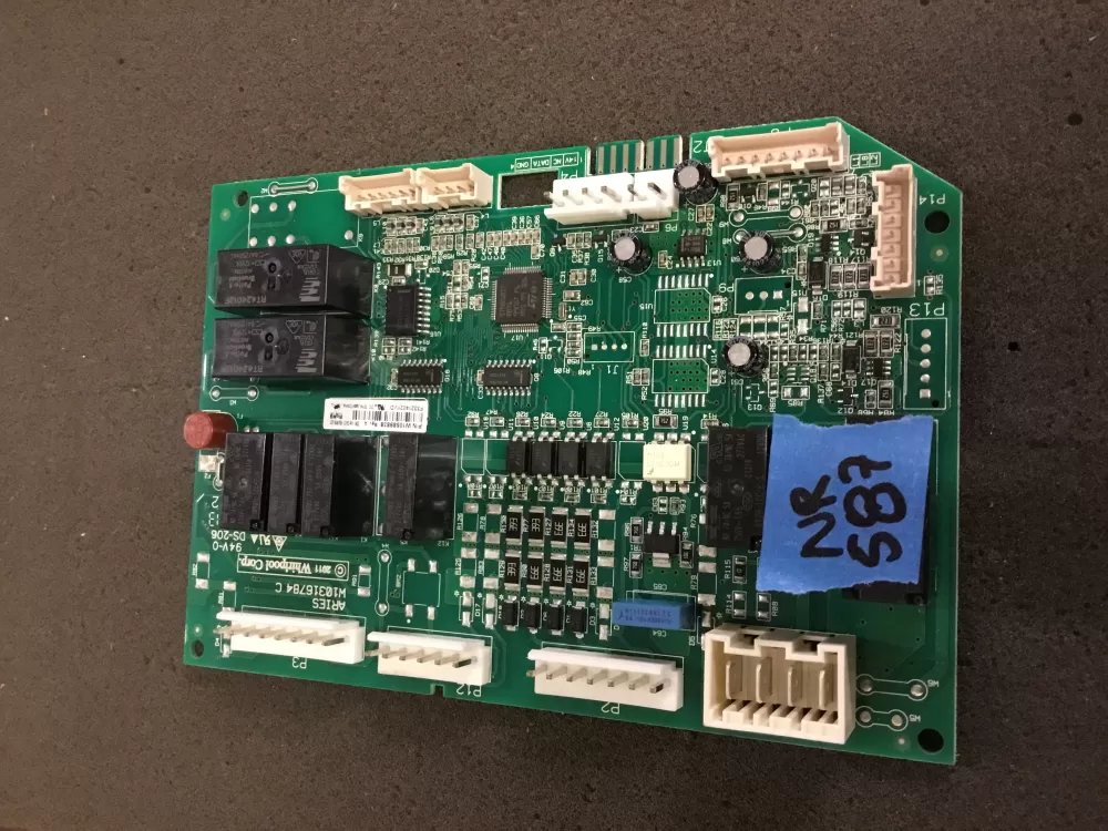 Whirlpool Maytag W10589838 WPW10589838 Refrigerator Control AZ90223 | NR587