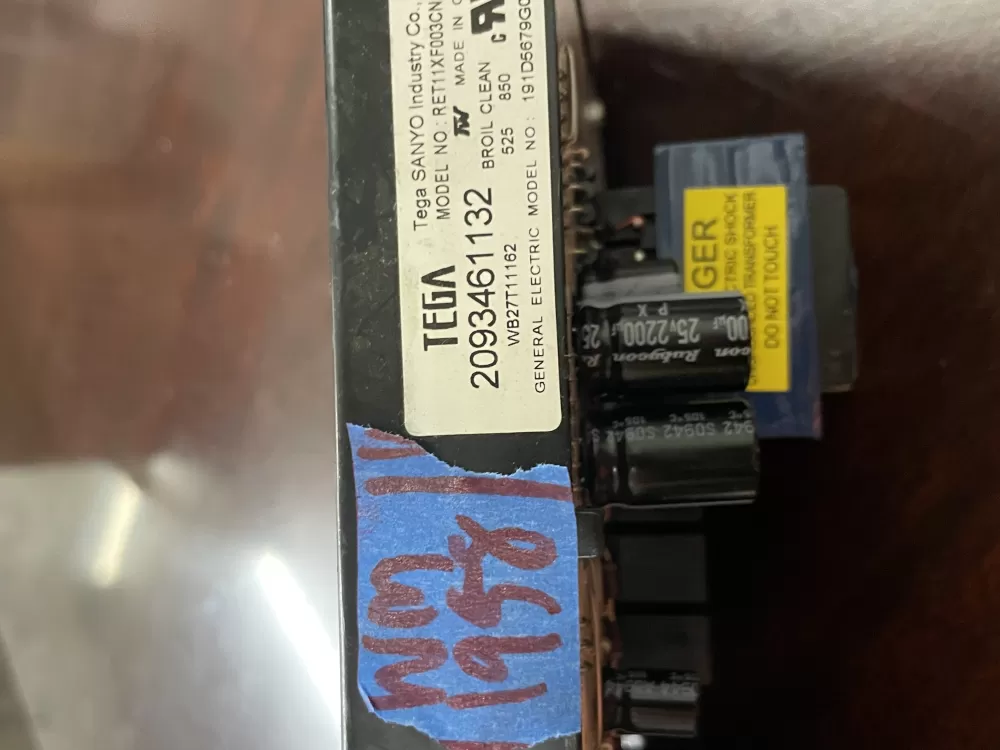 WB27T11162 Genuine GE Built-In Oven  Control Board  AZ54310 | Wm1958