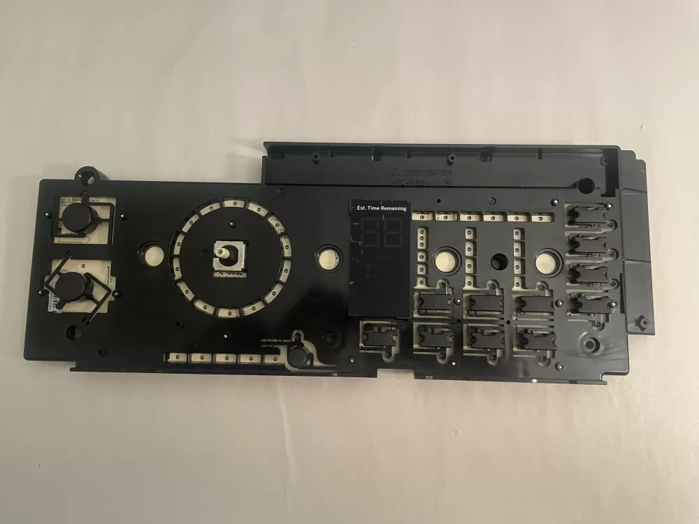 GE WH22X35757  AP7211662  WH22X29345  WH18X28175  WH18X25880  WH18X26234  WH18X28177  WH18X24934  WH18X25394  WH18X26795  290D1525G004 Washer UI Control Board