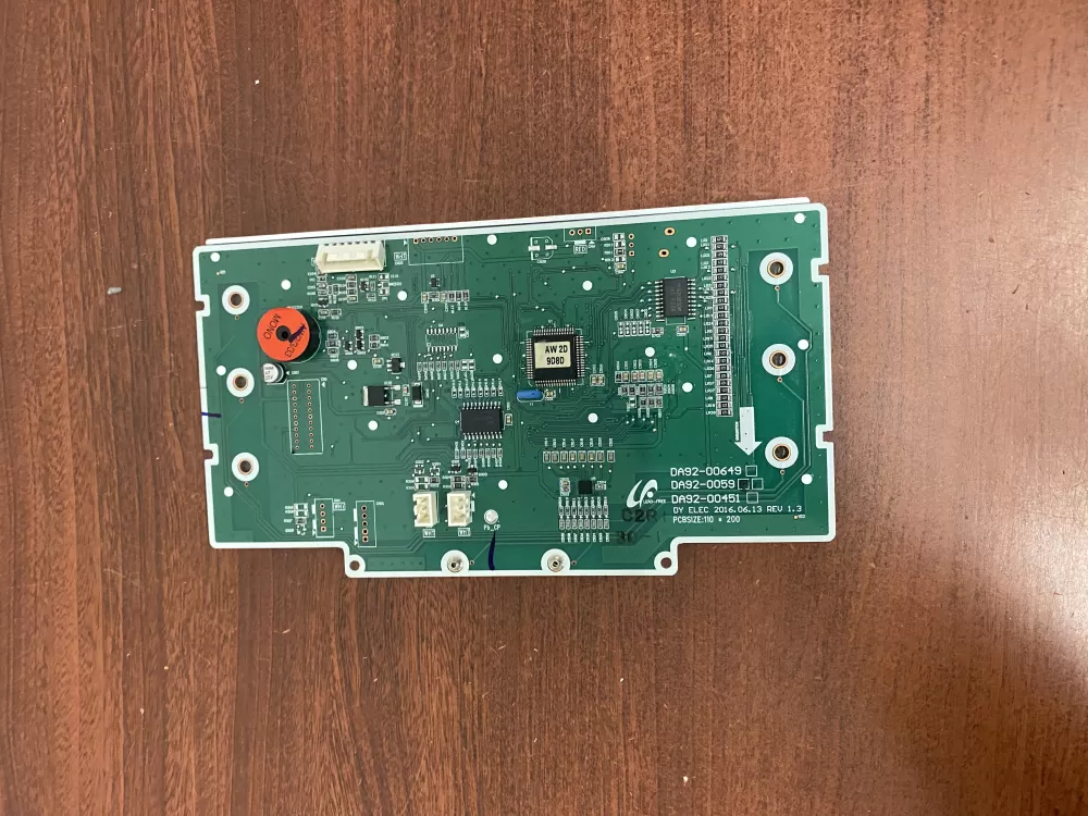Samsung DA92-00596A Refrigerator Dispenser Control Board AZ57303 | BK2027