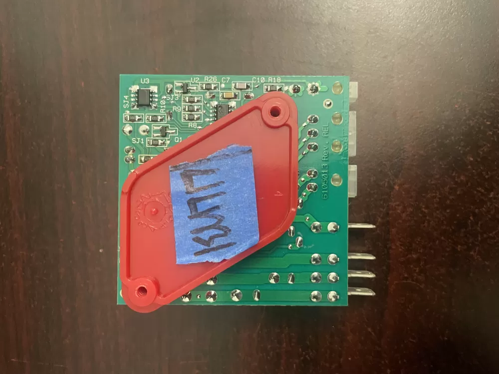 Whirlpool Kenmore 6105013 Refrigerator Control Board AZ97431 | KM717