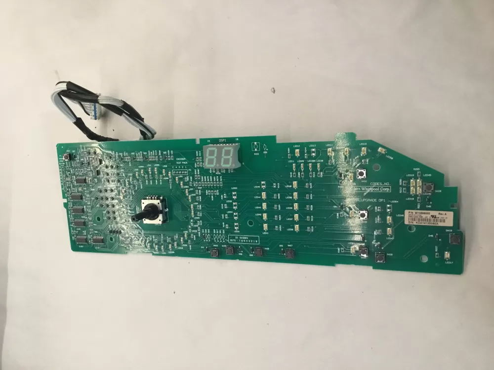 Whirlpool W10566880 Washer Control Board AZ99874 | BG1187