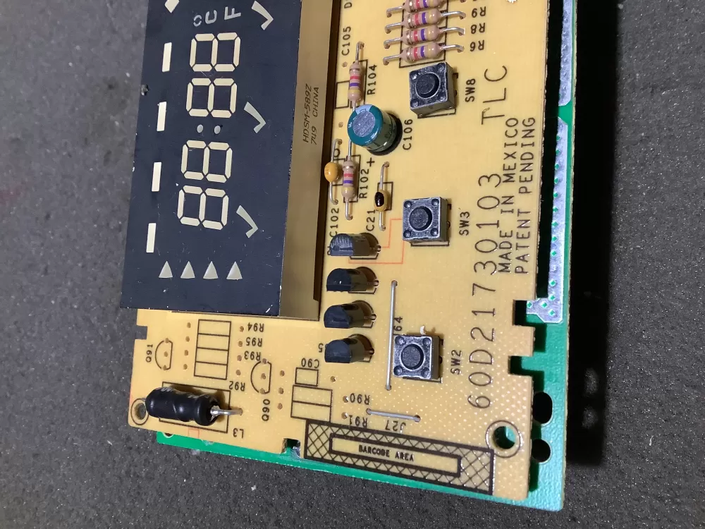 Whirlpool 60D21730103 8524305 Range Control Board AZ115545 | NR2149