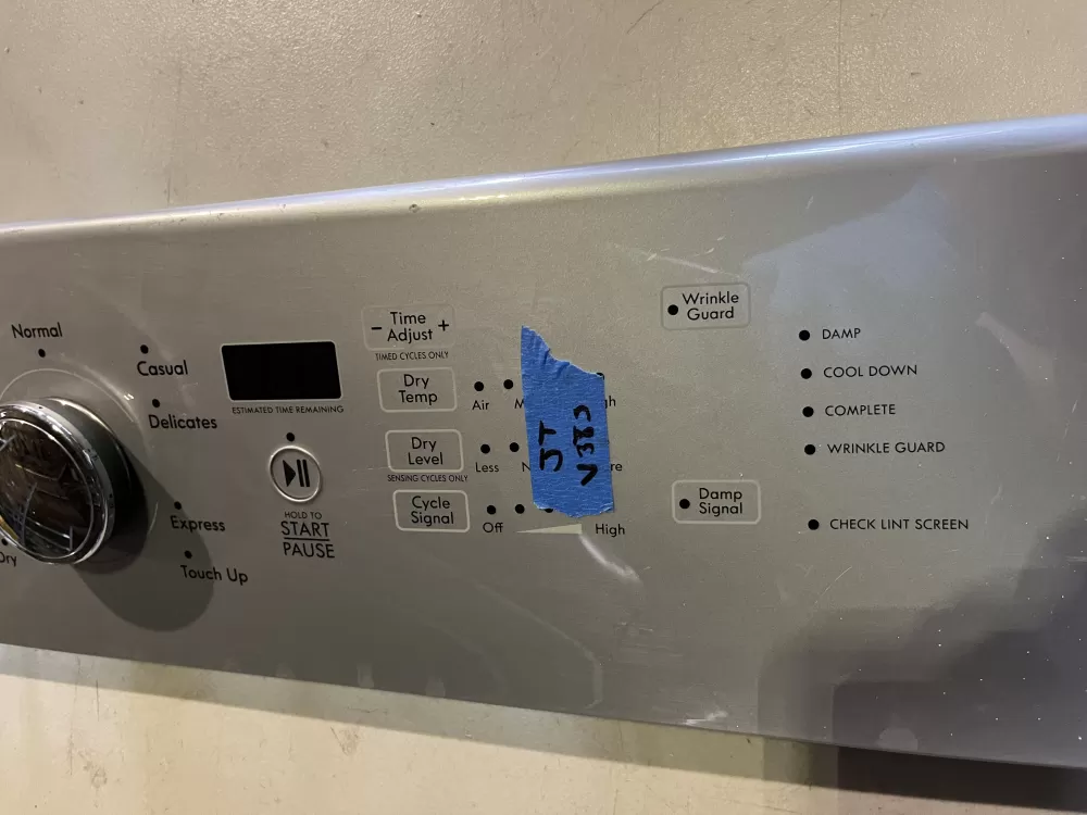 Kenmore W10793508 W10643918 Dryer Control Board Panel AZ43925 | V385
